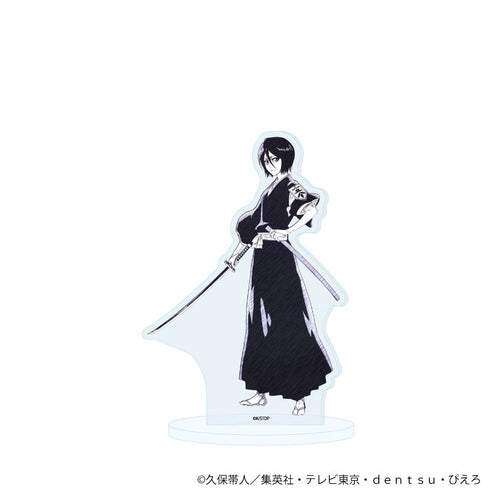 『BLEACH 千年血戦篇』アクリルスタンド46/朽木ルキア(グラフアートスケッチイラスト)